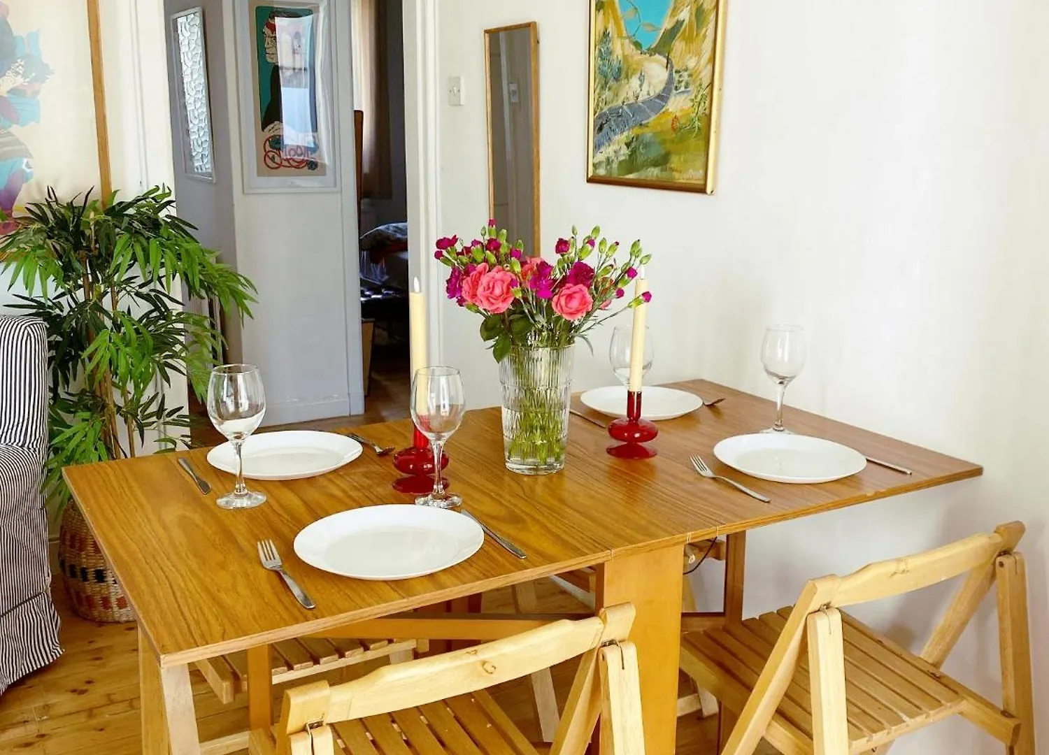 Charming 2-Bedroom Ground Floor Apartment With Garden And Free On-Street Parking Edinburgh
