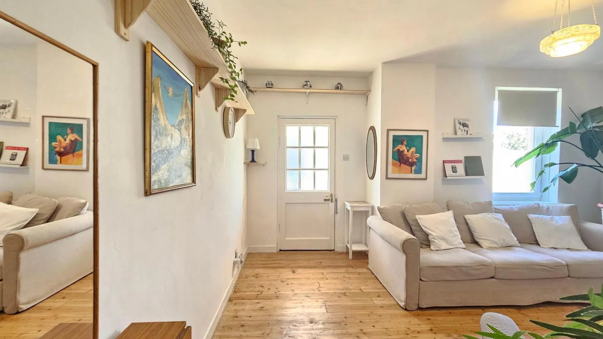Charming 2-Bedroom Ground Floor Apartment With Garden And Free On-Street Parking Edinburgh