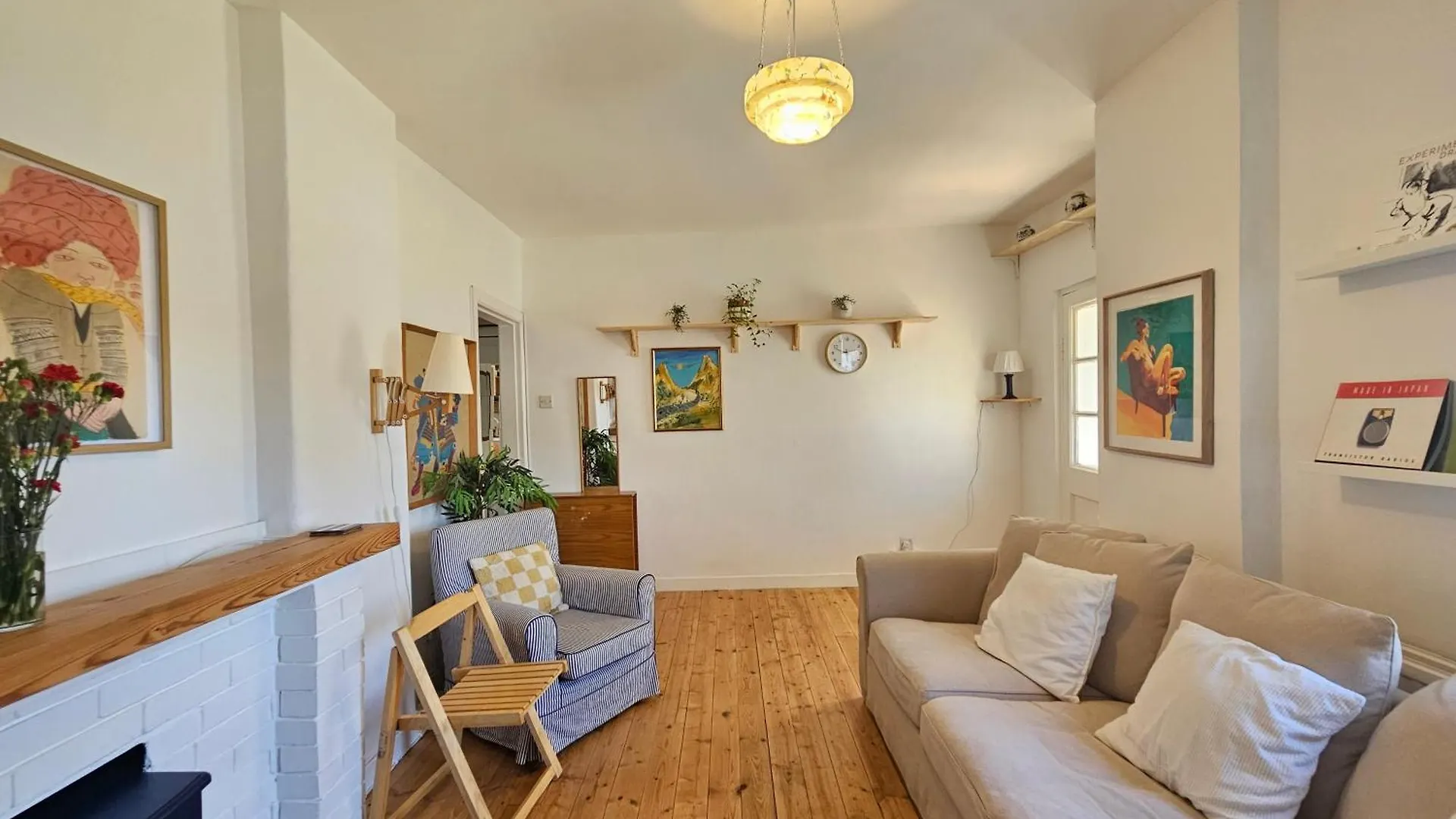 Charming 2-Bedroom Ground Floor Apartment With Garden And Free On-Street Parking Edinburgh Verenigd Koninkrijk