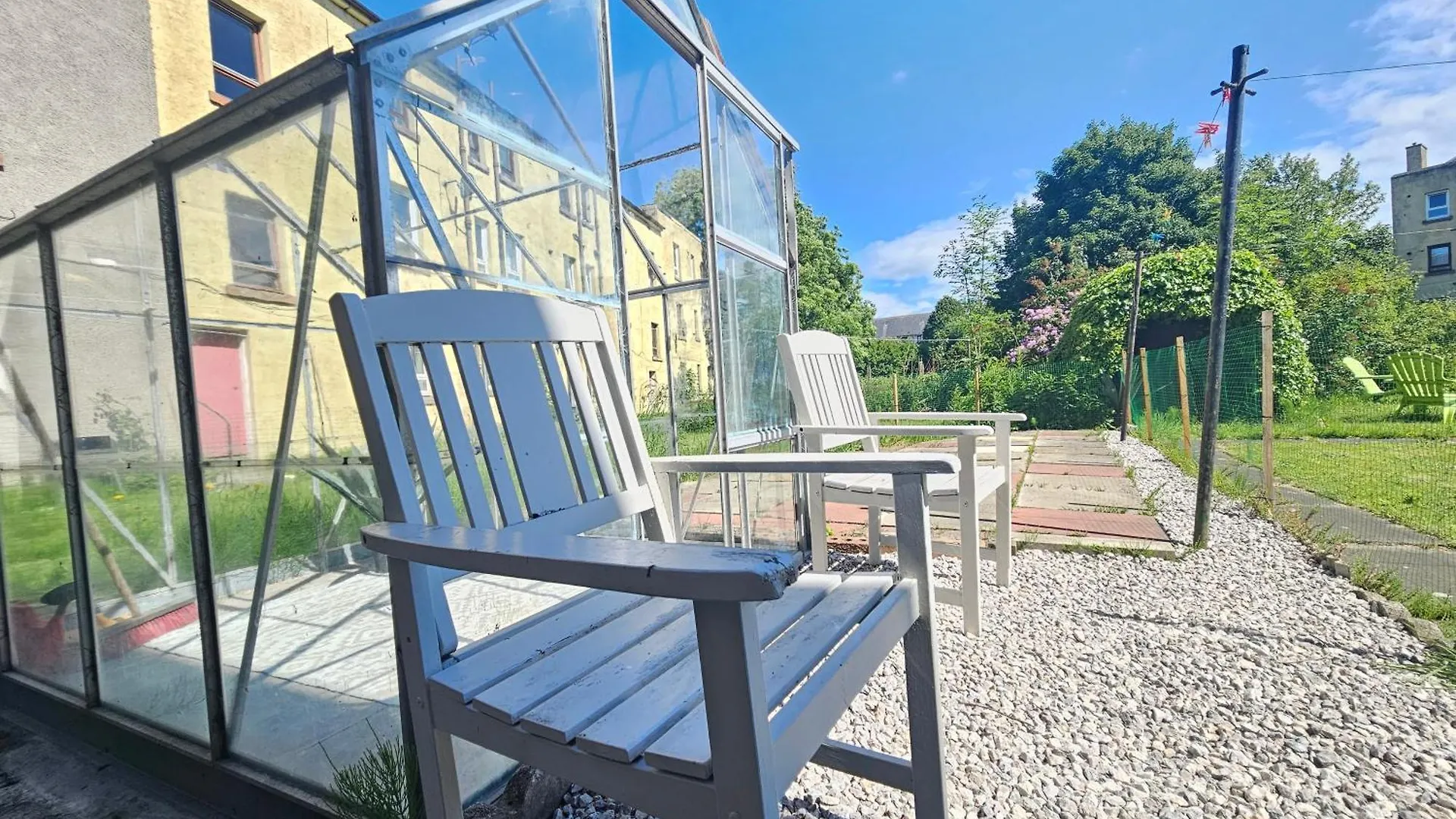 Charming 2-Bedroom Ground Floor Apartment With Garden And Free On-Street Parking Edinburgh