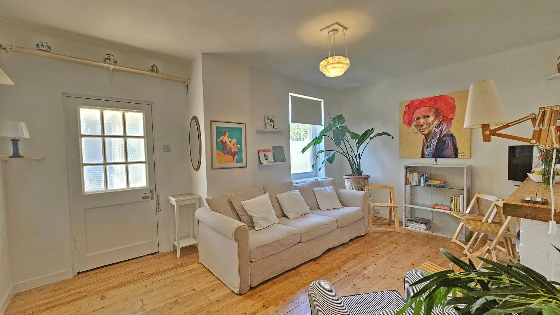 Charming 2-Bedroom Ground Floor Apartment With Garden And Free On-Street Parking Edimburgo