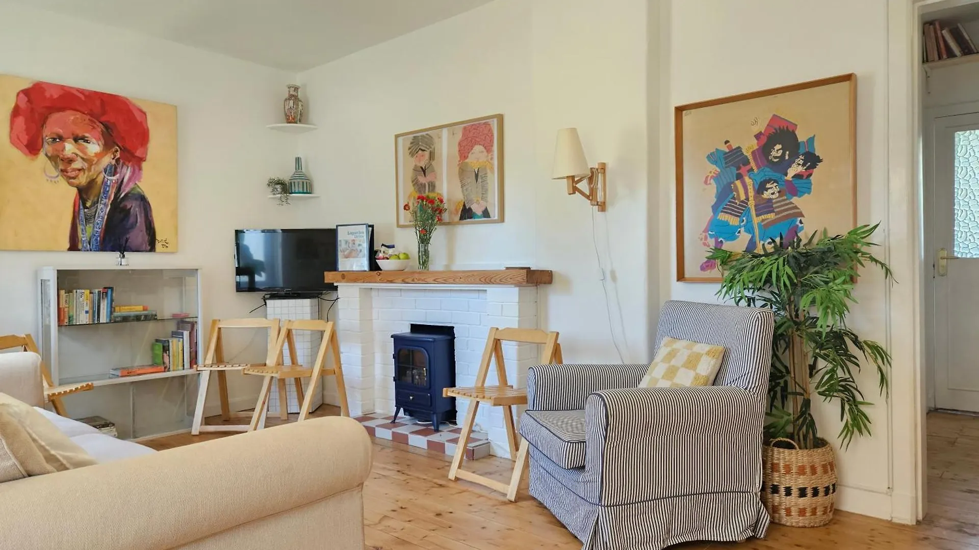 Charming 2-Bedroom Ground Floor Apartment With Garden And Free On-Street Parking Edimburgo 0*,  Reino Unido